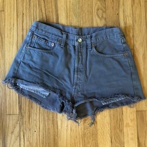 Vintage Levi’s 501 Original Jean shorts